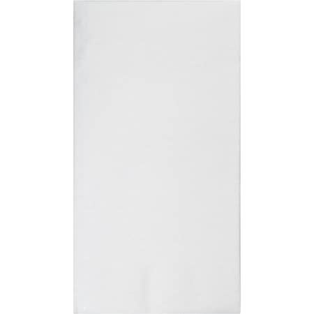 Creative Converting White Buffet Airlaid Napkins, 4.5"x8.25", 600PK 933272